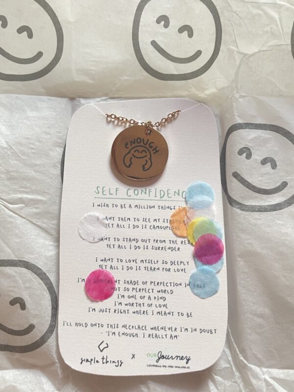 Necklace: Enough - Image 2