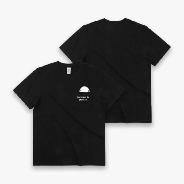 “I’m trying to show up” T-shirt - Image 2