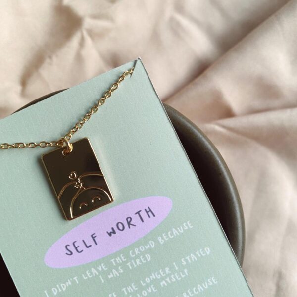 Necklace: Self Worth