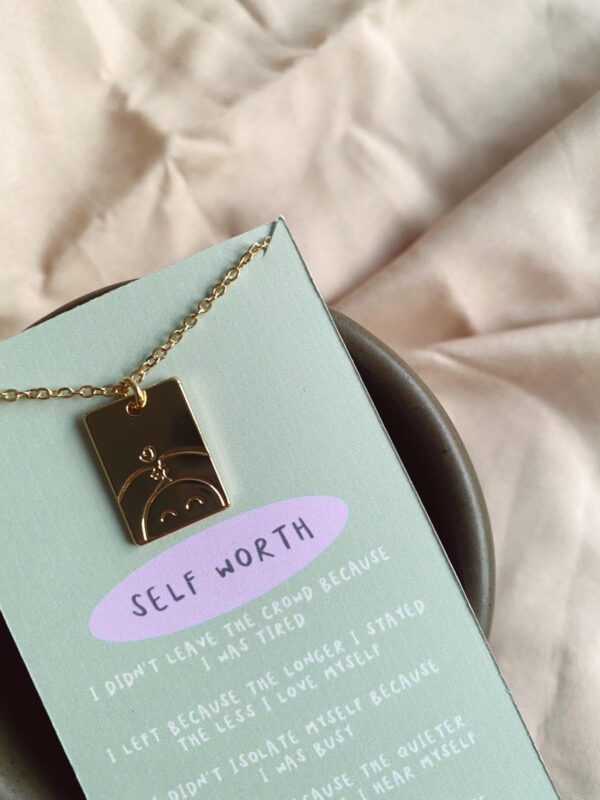 Necklace: Self Worth