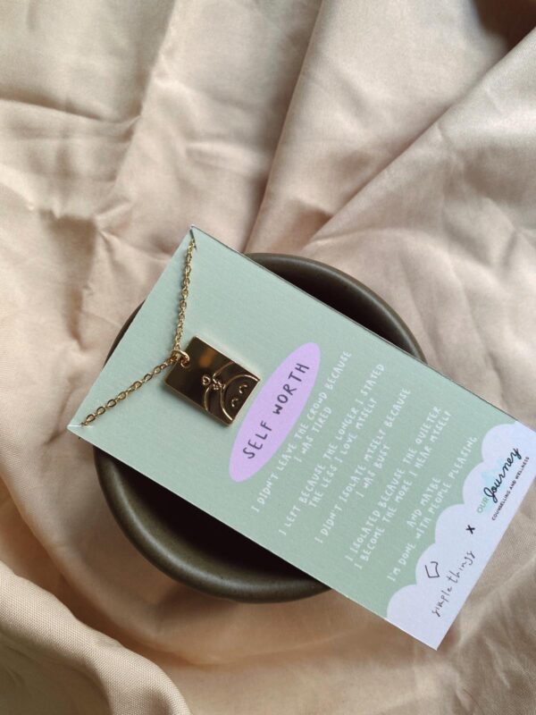 Necklace: Self Worth - Image 2