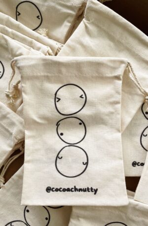 Nutty Drawstring Bag