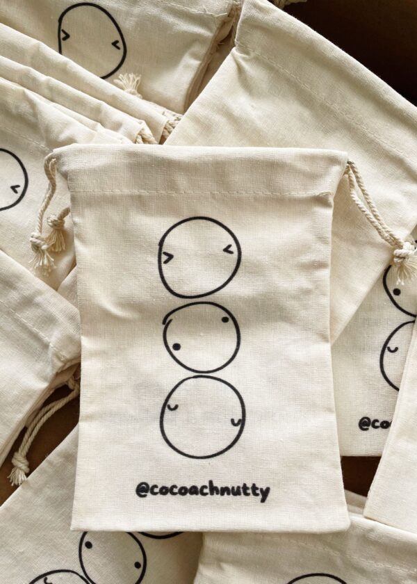 Nutty Drawstring Bag