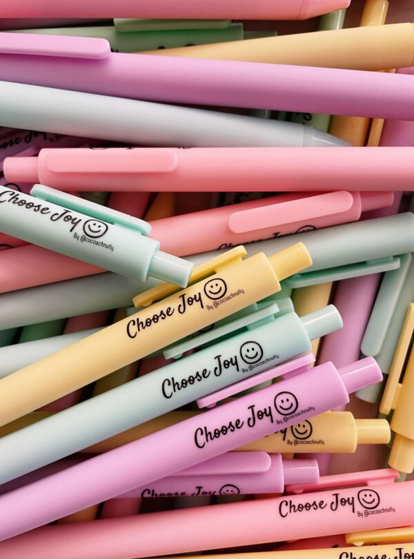 ‘Choose Joy’ Pens