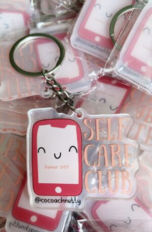 Keychain: Self Care Club