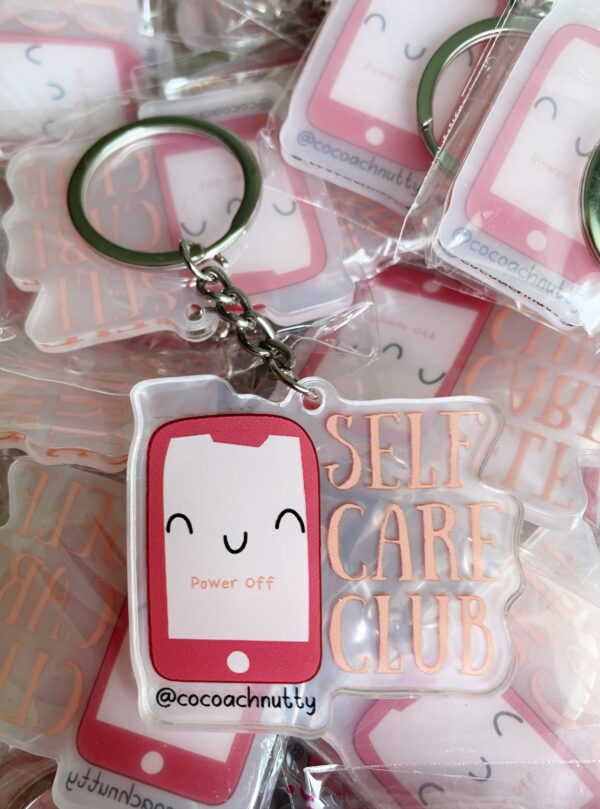 Keychain: Self Care Club