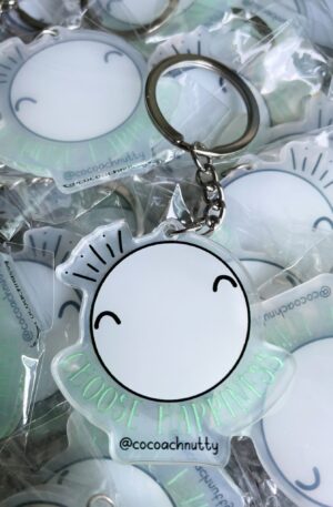 Keychain: Choose Happiness