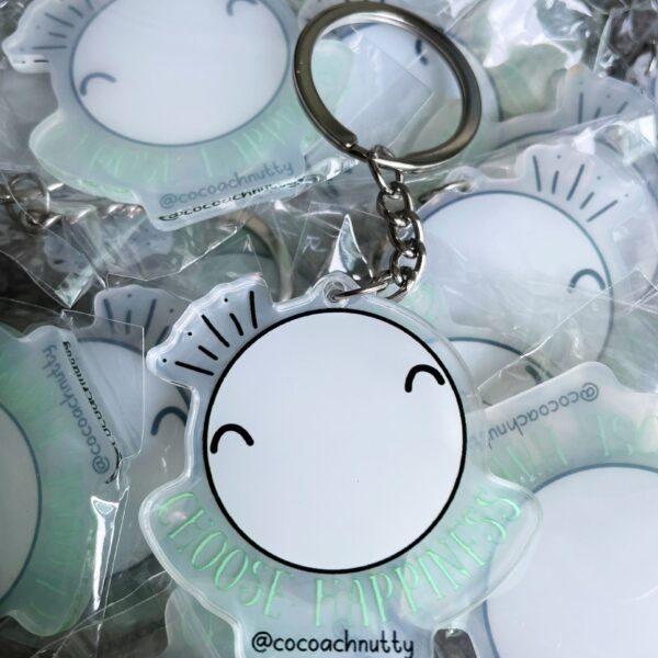 Keychain: Choose Happiness