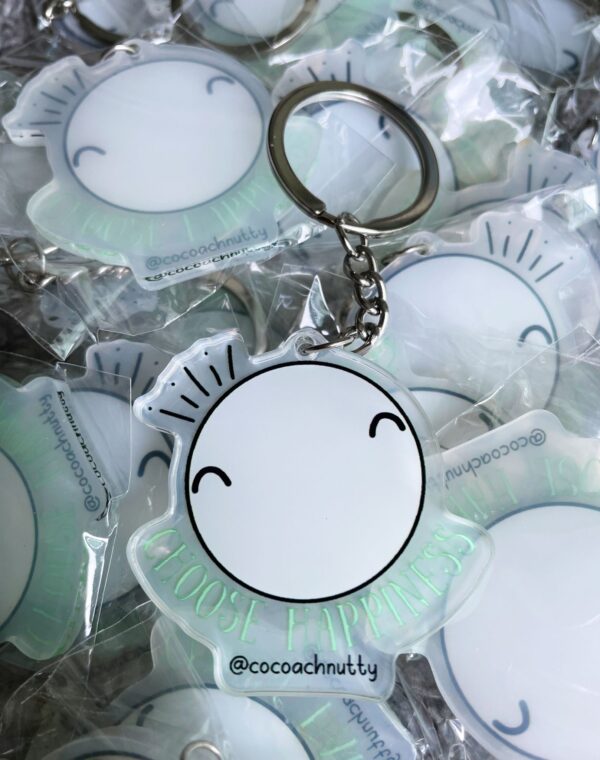 Keychain: Choose Happiness
