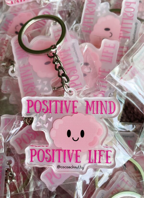 Keychain: Positive Mind, Positive Life - Image 2
