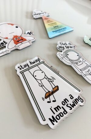 Cute Meaningful Nutty Magnets