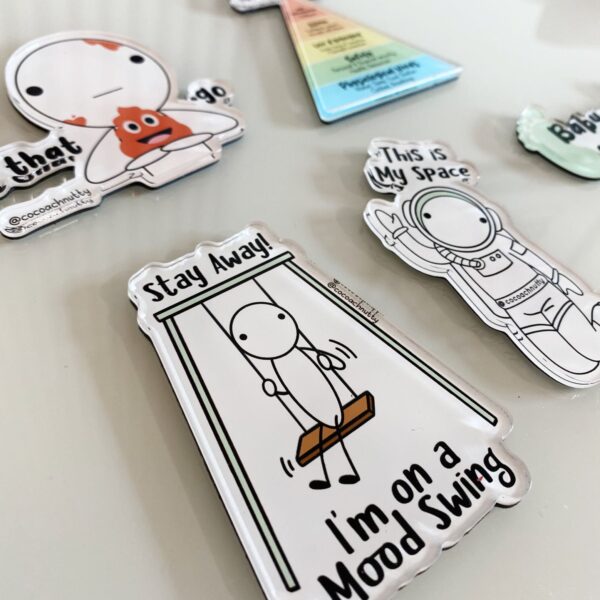 Cute Meaningful Nutty Magnets