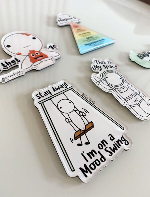 Cute Meaningful Nutty Magnets