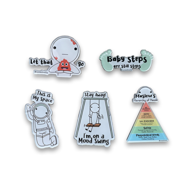 Cute Meaningful Nutty Magnets - Image 2