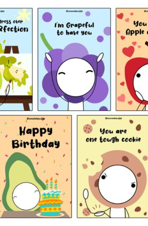 Cute Nutty Postcards