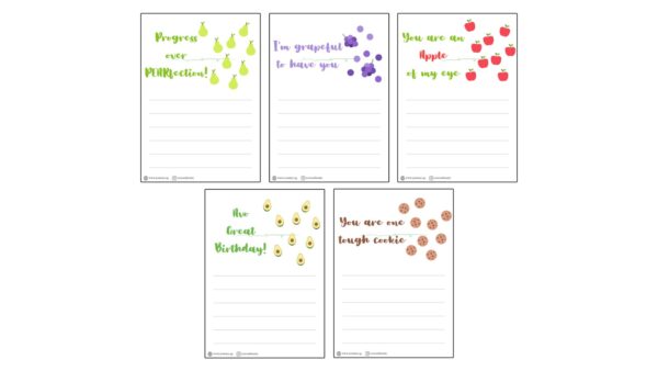 Cute Nutty Postcards - Image 2
