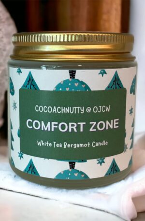 Scented Candle - Comfort Zone