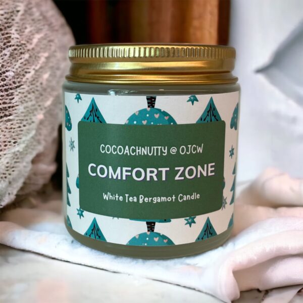 Scented Candle - Comfort Zone